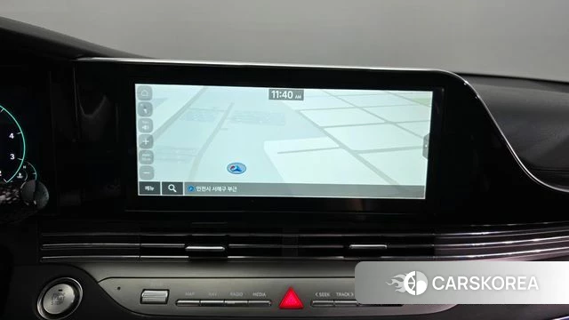 Hyundai The New Grandeur IG 2022 Черный из Кореи, фото 5