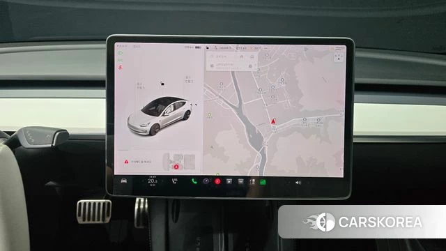 Tesla Model 3 2022 Белый из Кореи, фото 5