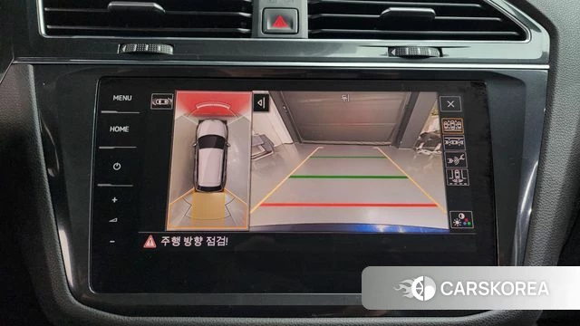 Volkswagen Tiguan Allspace 2023 Синий из Кореи, фото 5