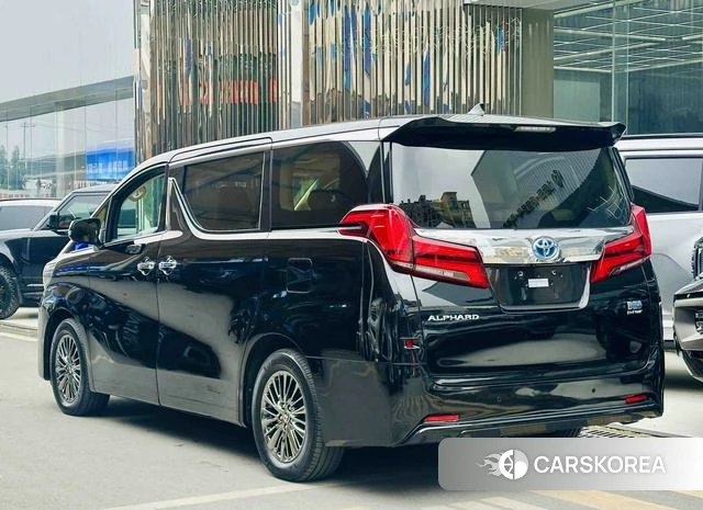 Toyota Alphard 2021 Черный из Китая, фото 5