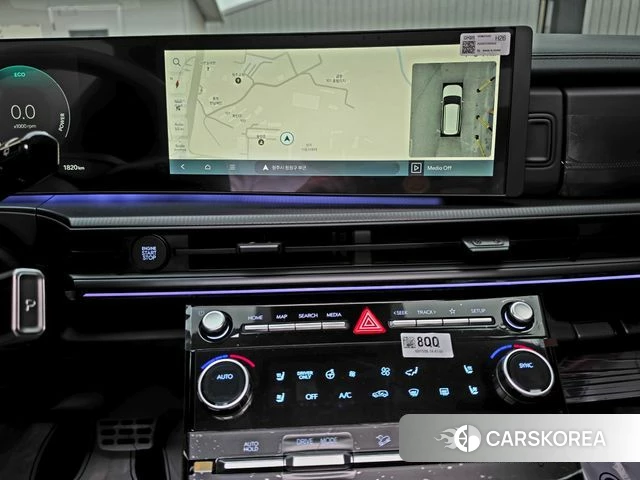 Hyundai Santa Fe (MX5) 2026 Черный из Кореи, фото 5