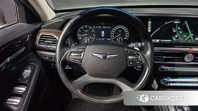 Genesis G90 2019 Песочный из Кореи, фото 5