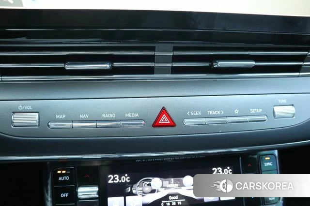 Hyundai The New Grandeur IG 2020 Серый из Кореи, фото 5
