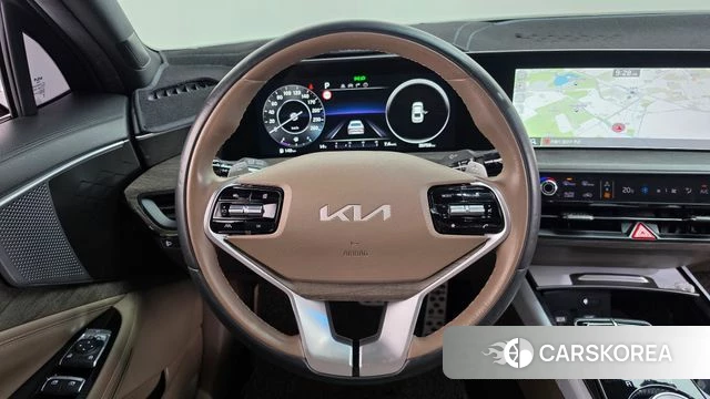 Kia K8 2021 Серый из Кореи, фото 5