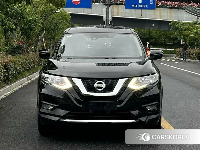 Nissan X-Trail 2021 Черный из Китая, фото 5