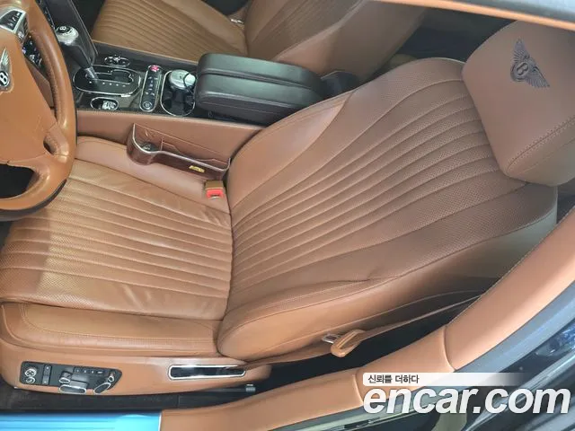 Bentley Flying Spur 2nd Generation 2018 Черный из Кореи, фото 5