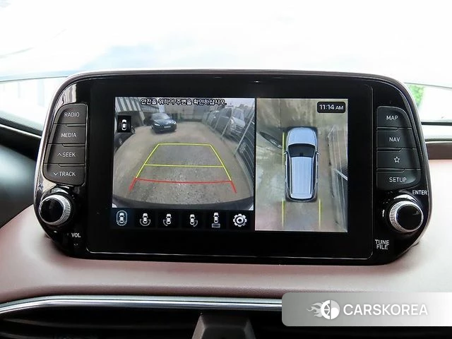 Hyundai Santa Fe TM 2018 Серый из Кореи, фото 5