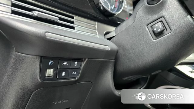 Hyundai The New Grandeur IG 2021 Черный из Кореи, фото 5