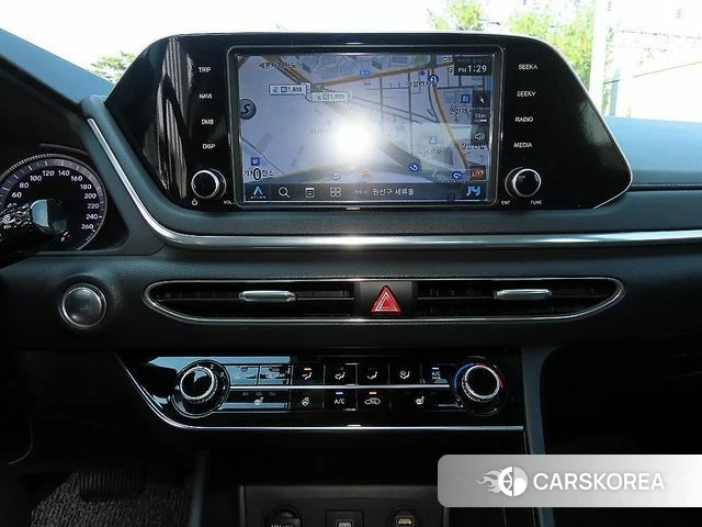 Hyundai Sonata (DN8) 2019 Белый из Кореи, фото 5