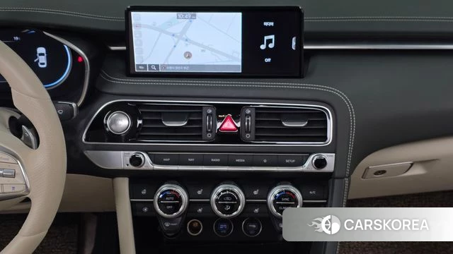 Genesis The New G70 2021 Белый из Кореи, фото 5