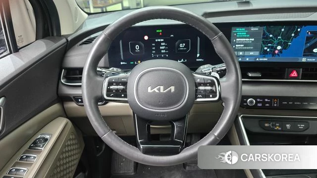 Kia The New Carnival 4th Generation 2024 Черный из Кореи, фото 5