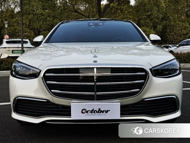 Mercedes-Benz S-Class 2022 Белый из Китая, фото 5
