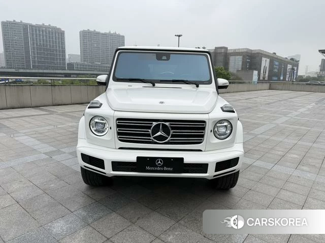 Mercedes-Benz G-Class 2024 Белый из Китая, фото 5
