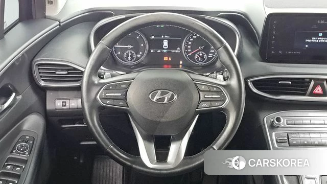 Hyundai The New Santa Fe 2021 Черный из Кореи, фото 5