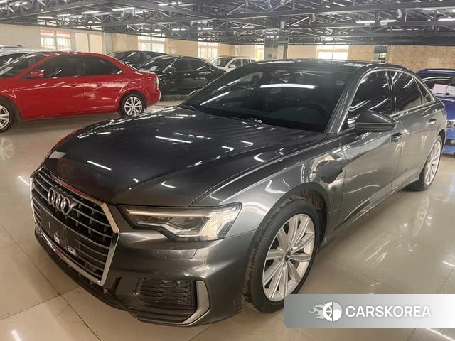 Audi A6L 2022 Темно-серый из Китая, фото 5
