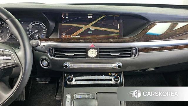 Genesis G90 2019 Черный из Кореи, фото 5