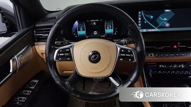 Kia Mohave Master 2021 Серый из Кореи, фото 5