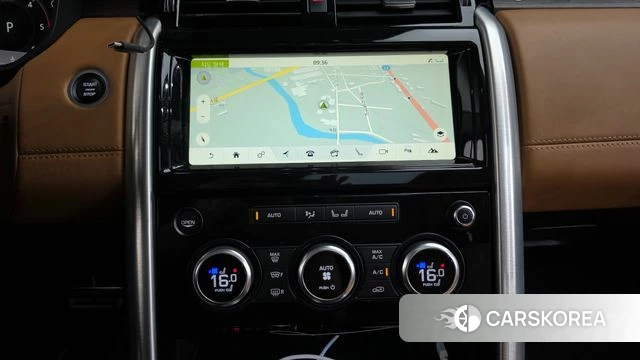 Land Rover Discovery 5 2018 Черный из Кореи, фото 5