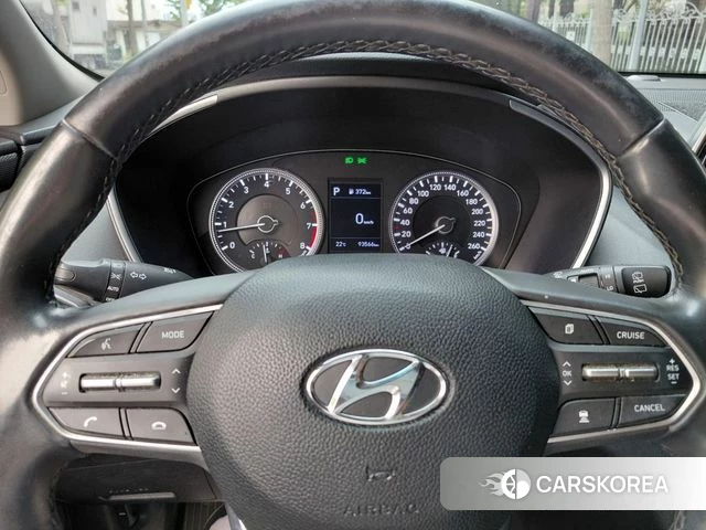 Hyundai Santa Fe TM 2019 Серый из Кореи, фото 5