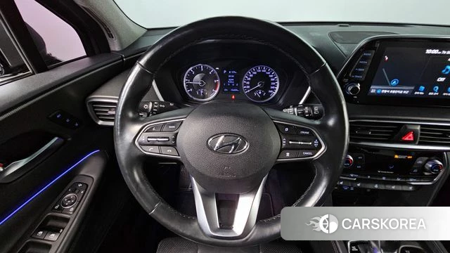 Hyundai Santa Fe TM 2019 Серый из Кореи, фото 5