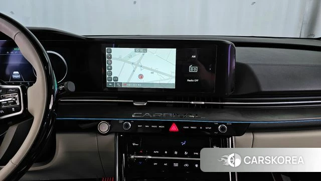 Kia Carnival 4th generation 2022 Белый из Кореи, фото 5