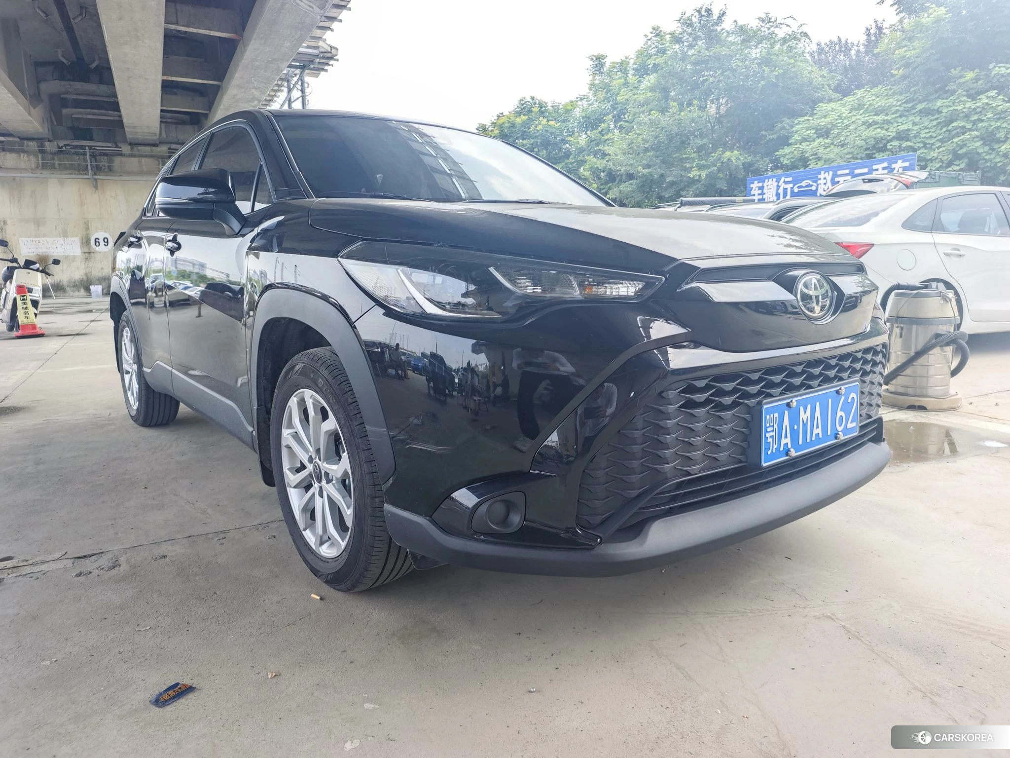 Toyota Frontlander 2023 Черный из Китая, фото 5