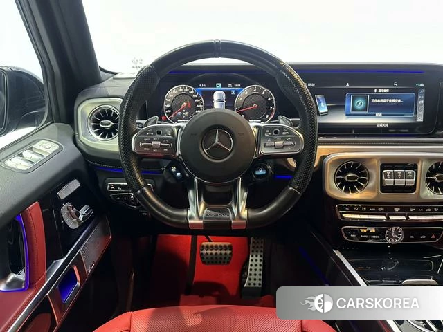 Mercedes-Benz AMG G-Class 2023 Черный из Китая, фото 5