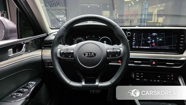 Kia K5 3rd generation 2020 Серый из Кореи, фото 5