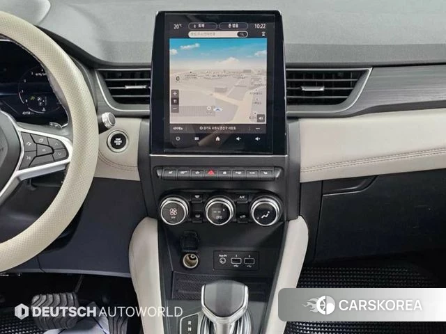 Renault Korea (Samsung) Capture 2020 Коричневый из Кореи, фото 5