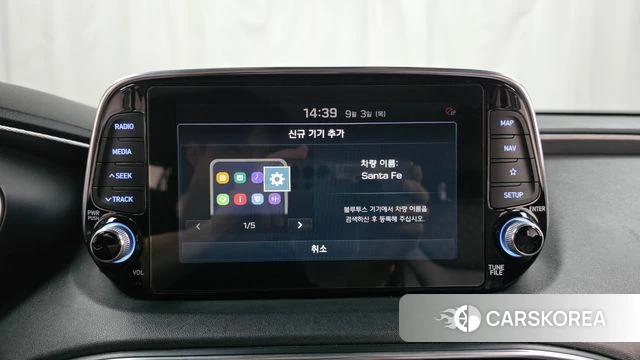 Hyundai Santa Fe TM 2020 Серый из Кореи, фото 5