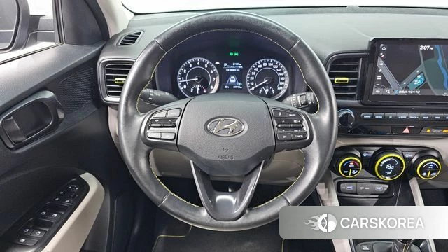 Hyundai Venue 2021 Синий нефрит из Кореи, фото 5
