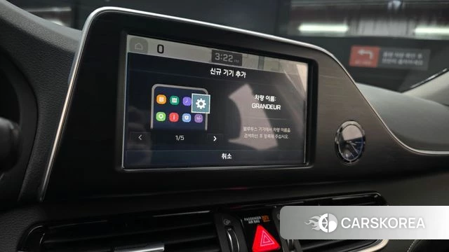 Hyundai Grandeur IG 2018 Черный из Кореи, фото 5