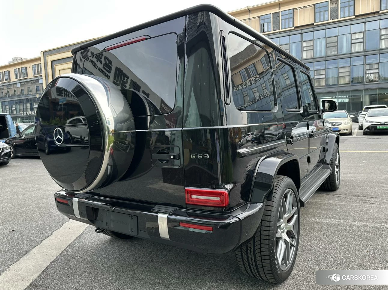 Mercedes-Benz AMG G-Class 2024 Черный из Китая, фото 5