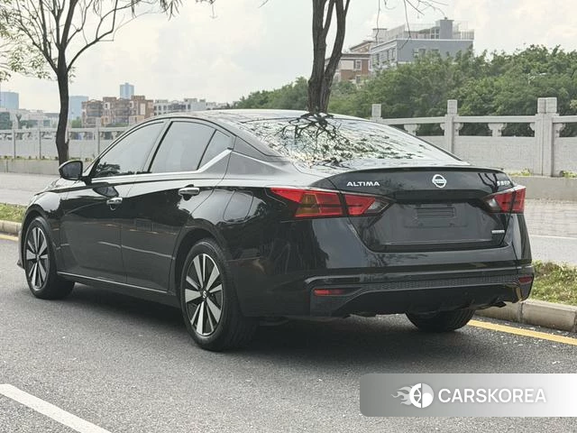 Nissan Altima 2021 Черный из Китая, фото 5