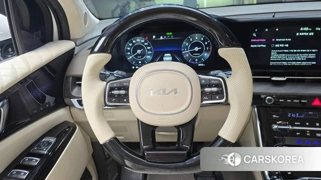 Kia Carnival 4th generation 2023 Белый из Кореи, фото 5