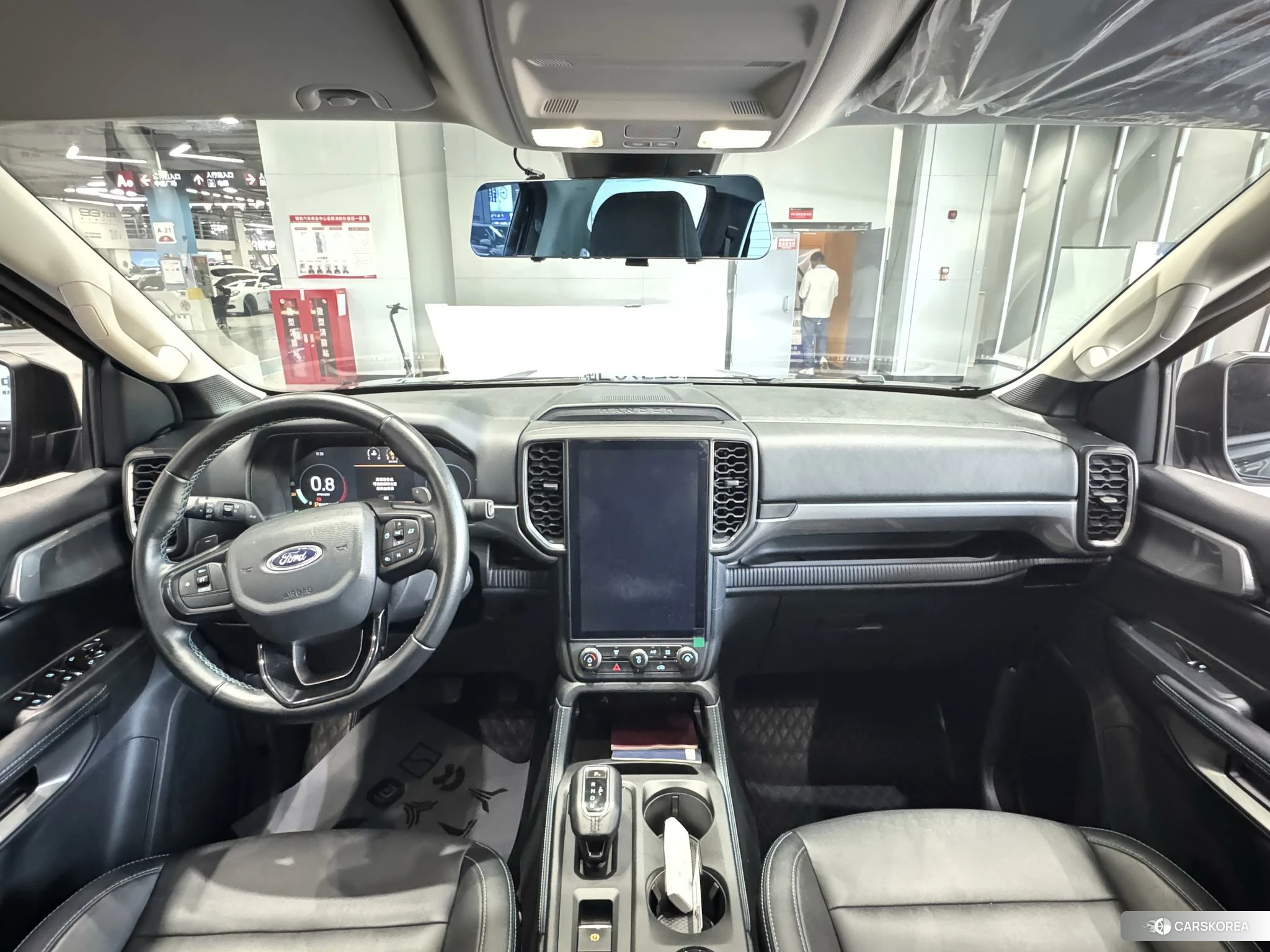 Ford Ranger 2023 Черный из Китая, фото 5