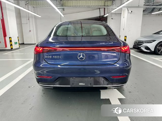 Mercedes-Benz EQS 2024 Синий из Китая, фото 5