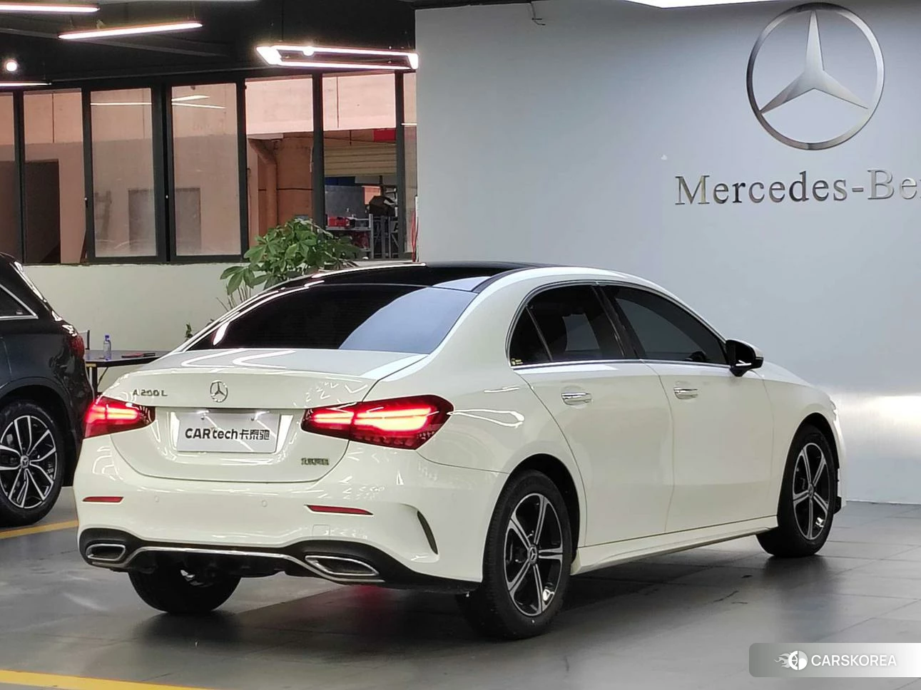 Mercedes-Benz A-Class 2022 Белый из Китая, фото 5