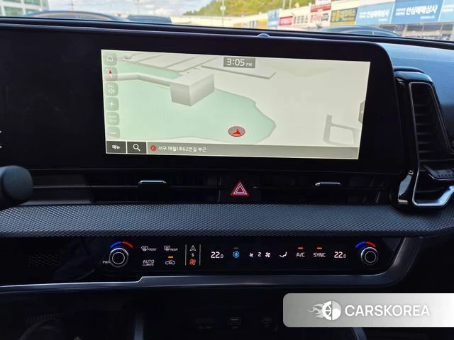 Kia Sportage 5th Generation 2022 Серый из Кореи, фото 5