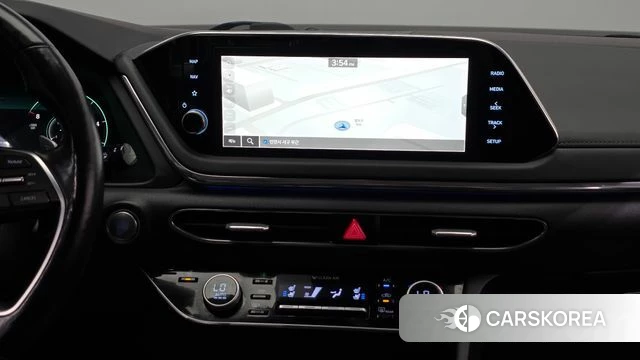 Hyundai Sonata (DN8) 2020 Черный из Кореи, фото 5
