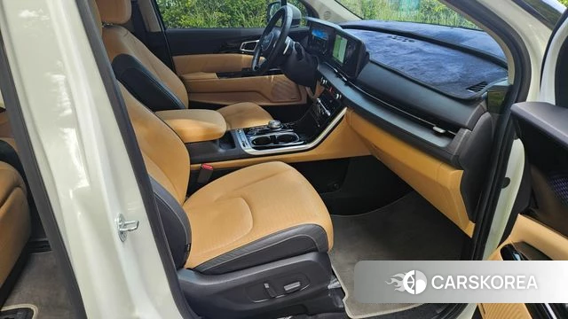 Kia Carnival 4th generation 2023 Белый из Кореи, фото 5