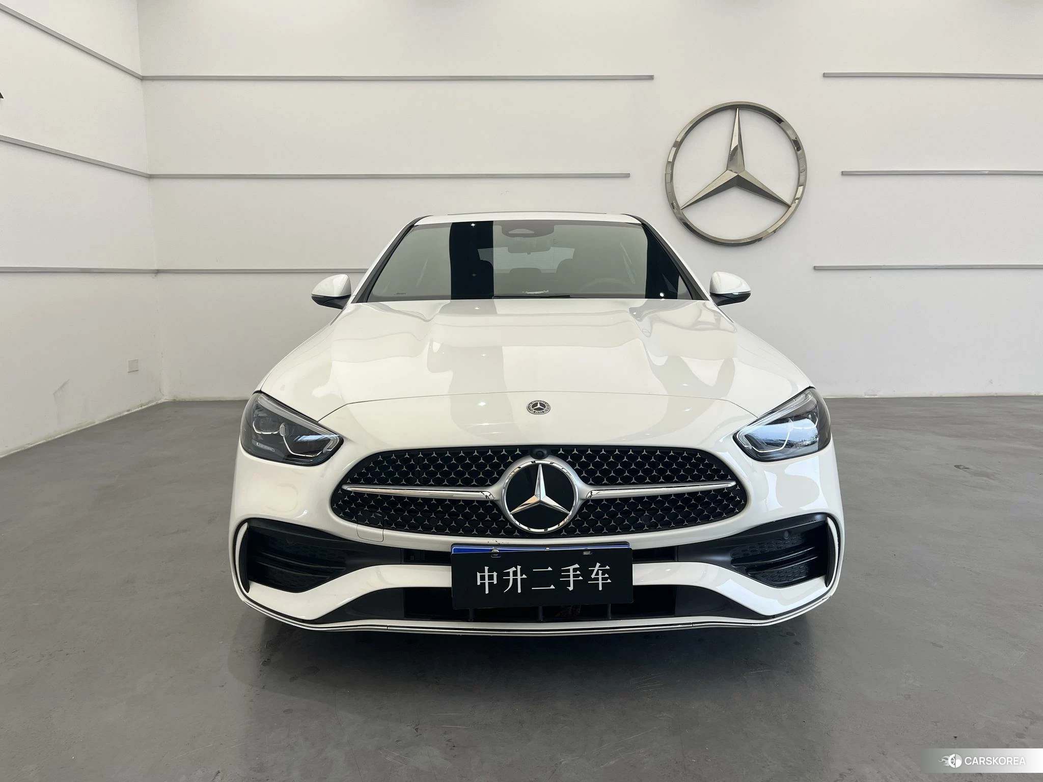 Mercedes-Benz C-class 2021 Белый из Китая, фото 5