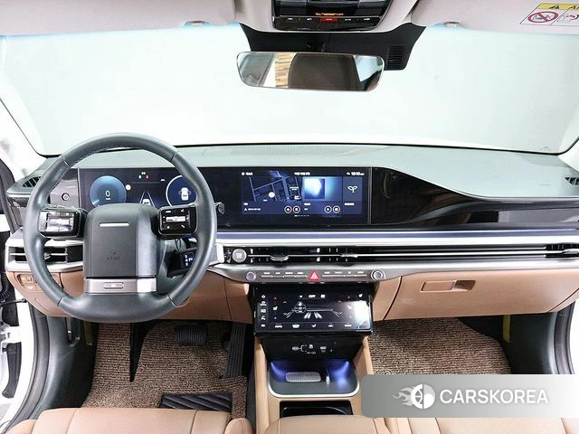 Hyundai Grandeur Hybrid (GN7) 2025 Белый из Кореи, фото 5