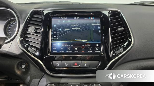 Jeep Cherokee (KL) 2021 Белый из Кореи, фото 5