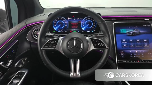 Mercedes-Benz EQE SUV X294 2023 Черный из Кореи, фото 5