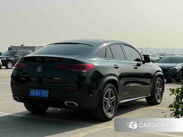 Mercedes-Benz GLE 2023 Зеленый из Китая, фото 5