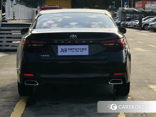 Toyota Avalon 2021 Черный из Китая, фото 5