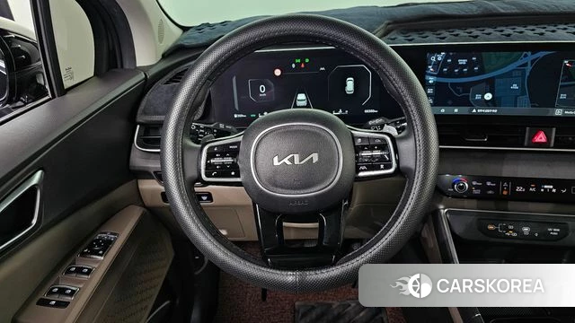 Kia The New Carnival 4th Generation 2024 Черный из Кореи, фото 5
