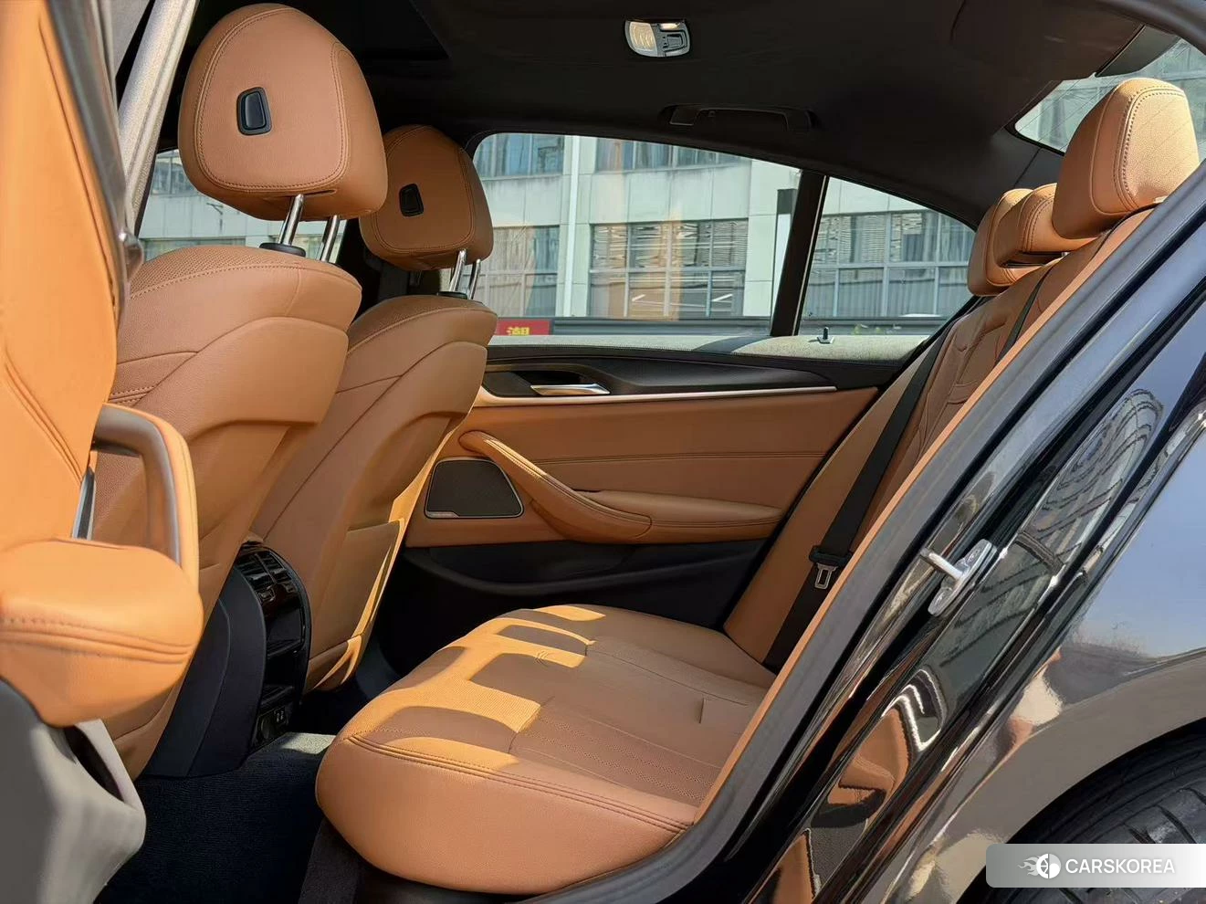 BMW 5 series 2022 Черный из Китая, фото 5