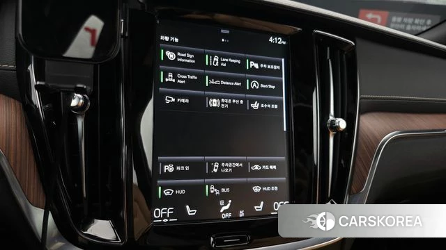Volvo V60 Cross-Country 2nd Generation 2021 Черный из Кореи, фото 5